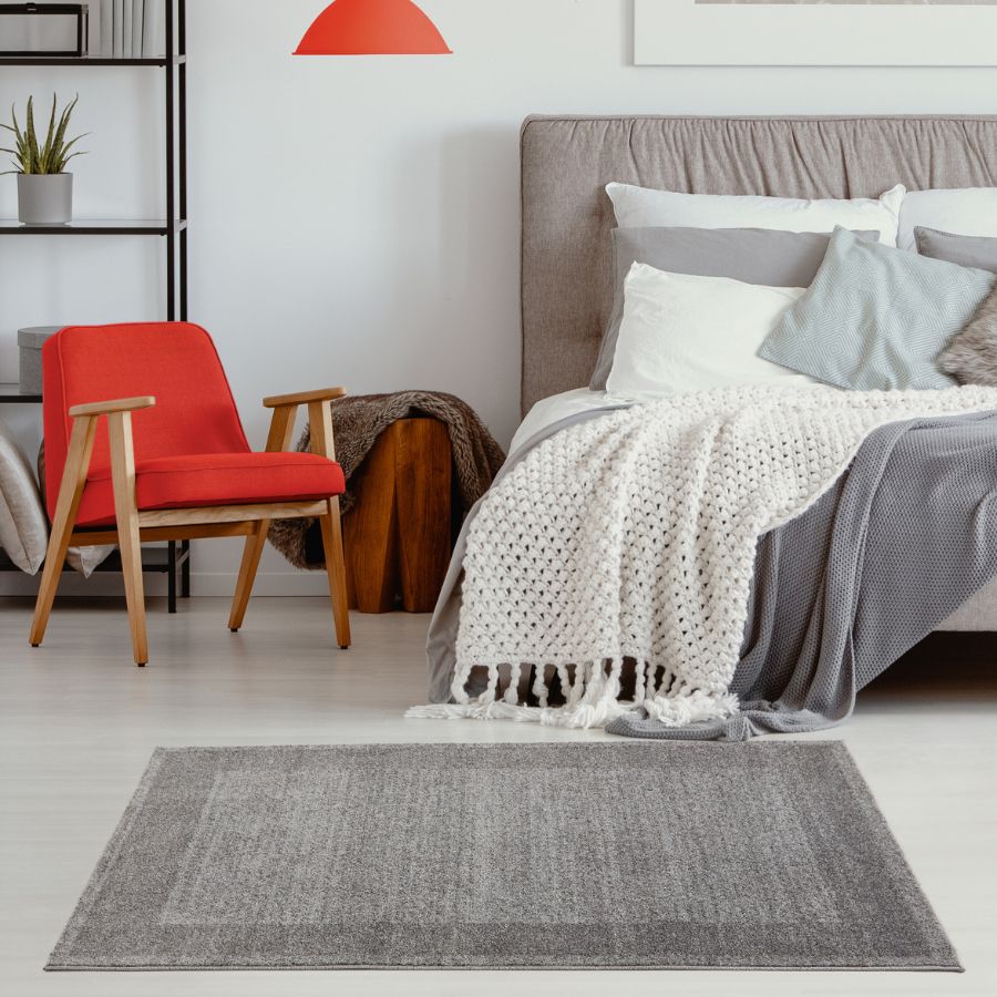 Ephesus Modern Grey Rug | 7437G