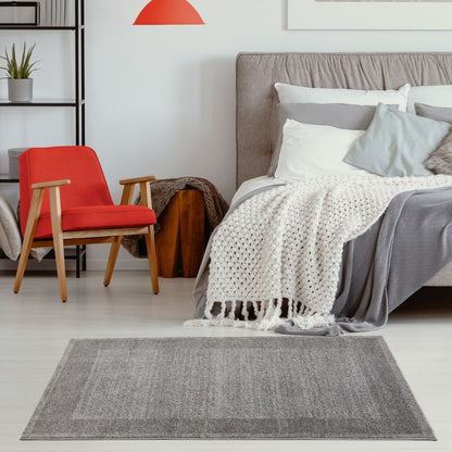 Ephesus Modern Grey Rug | 7437G