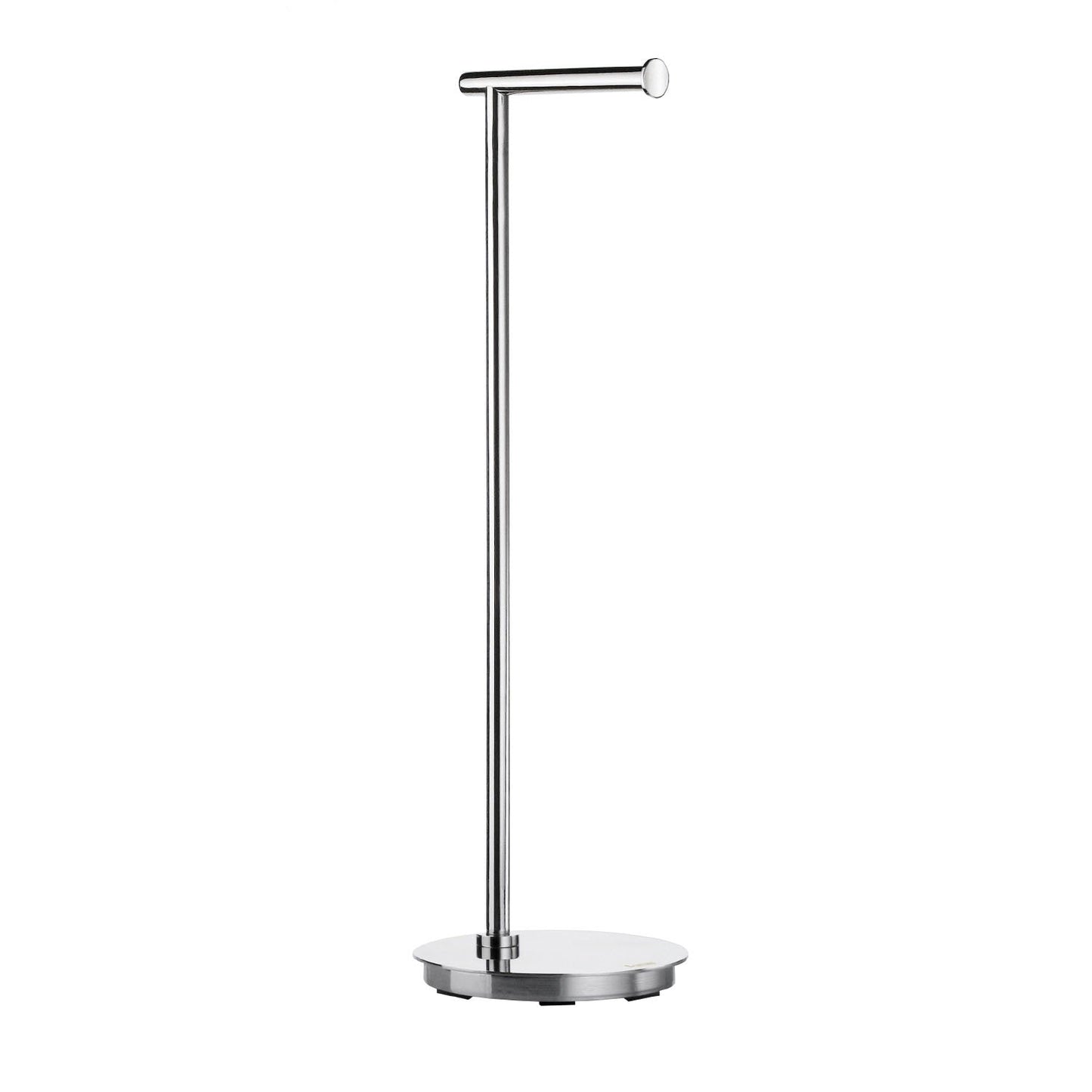 Smedbo Outline Lite FK606 Freestanding Toilet Roll Holder — Circular Base