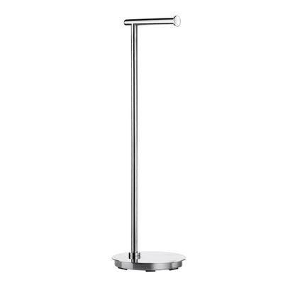 Smedbo Outline Lite FK606 Freestanding Toilet Roll Holder — Circular Base