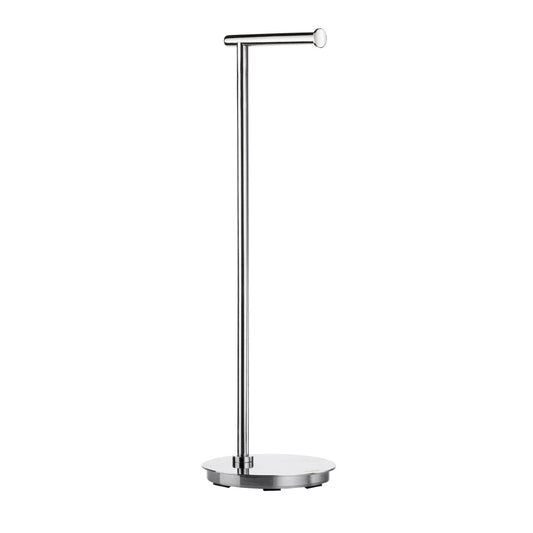 Smedbo Outline Lite FK606 Freestanding Toilet Roll Holder — Circular Base