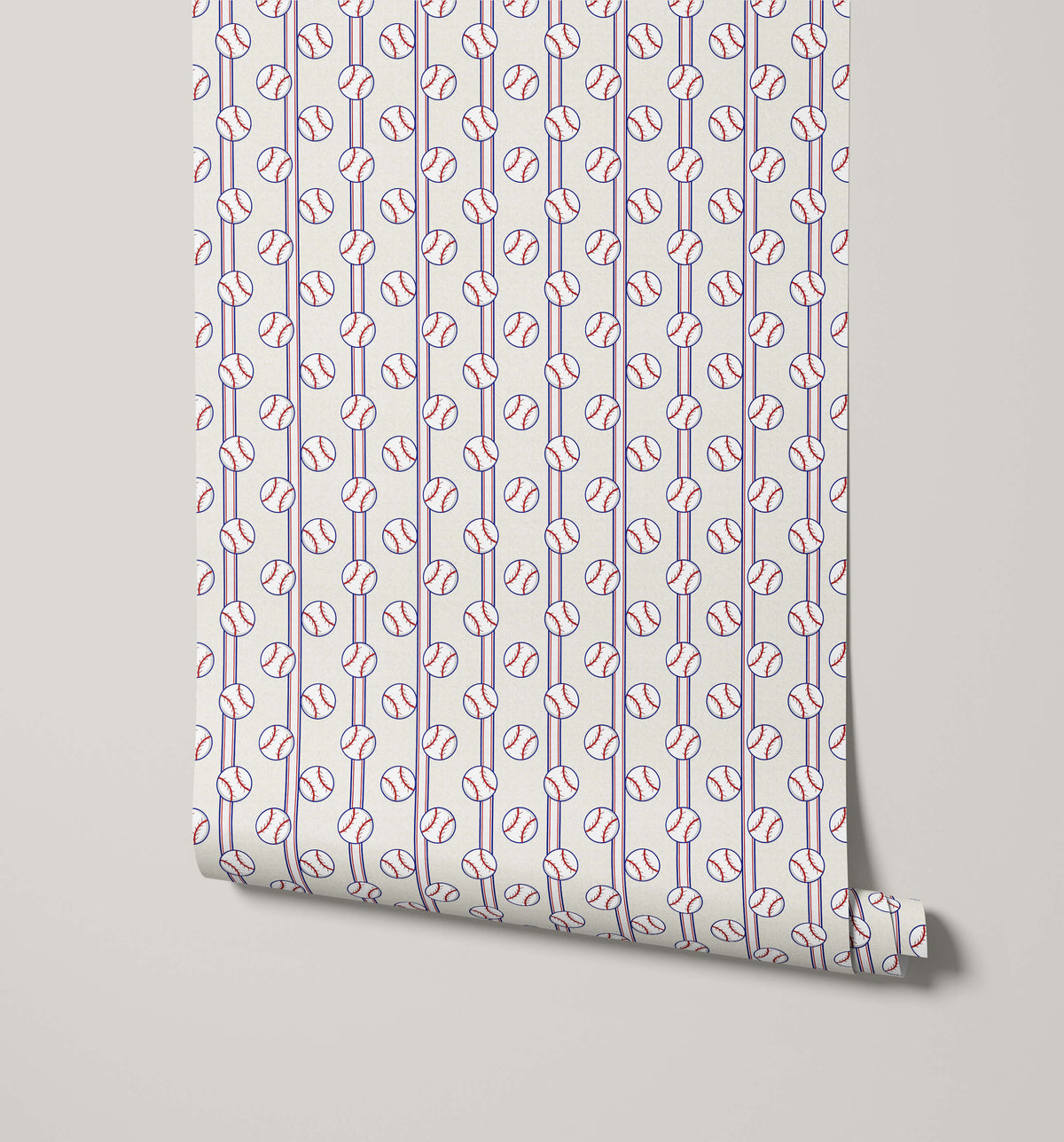 Bobbi Beck Fastball Baseball Stripe Wallpaper