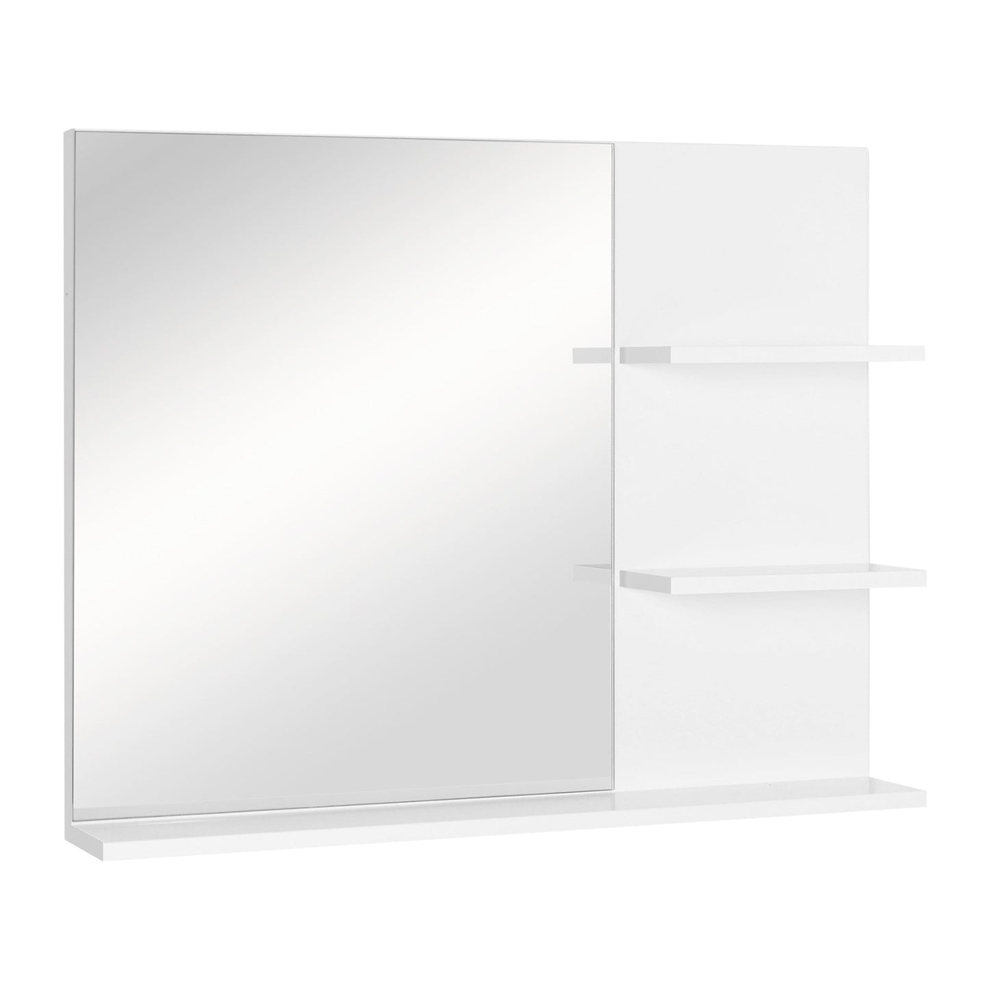 🪞 Kleankin Modern Bathroom Mirror ✨ Stylish Wall Mount Design