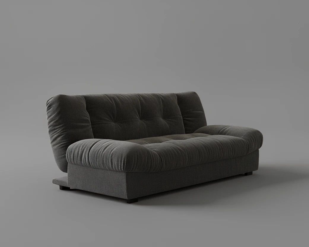 Cloud High-Density Foam Adjustable Sofa Bed - 3 Reclining Positions