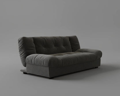 Cloud High-Density Foam Adjustable Sofa Bed - 3 Reclining Positions