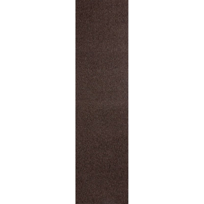Flex Brown Low Pile Solid Rug