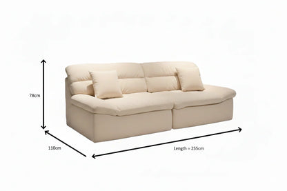 Cloud Luxe Modular Sectional Sofa - Italian-Inspired Boneless Design