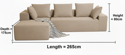 Curva Channel Modular Sectional Sofa