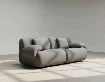 Aura Modular Lounge Sofa - Cloud Comfort Sculptural Design