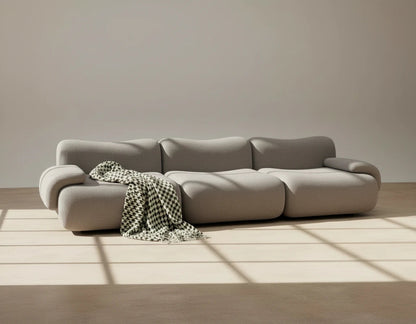 Aura Modular Lounge Sofa - Cloud Comfort Sculptural Design