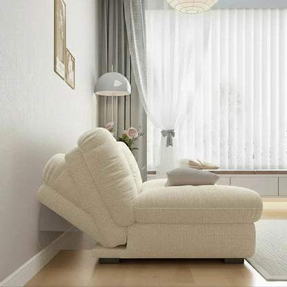 Cloud High-Density Foam Adjustable Sofa Bed - 3 Reclining Positions