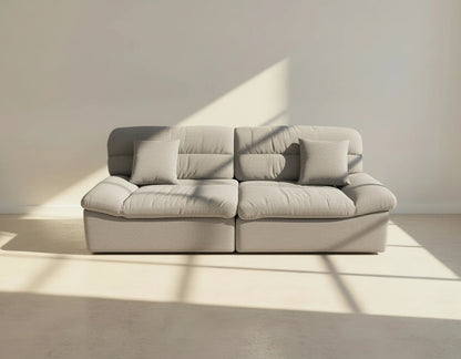 Cloud Luxe Modular Sectional Sofa - Italian-Inspired Boneless Design
