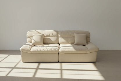 Cloud Luxe Modular Sectional Sofa - Italian-Inspired Boneless Design