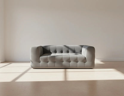 Verona Lounge Sofa - Sculptural Boneless 2-Seater with Cloud Comfort