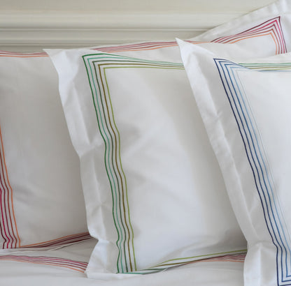 Dormitory Empress Green Ombré Sateen Duvet Cover & Pillowcases