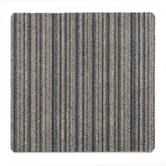 Washable Ribbon Mat in Multicolour