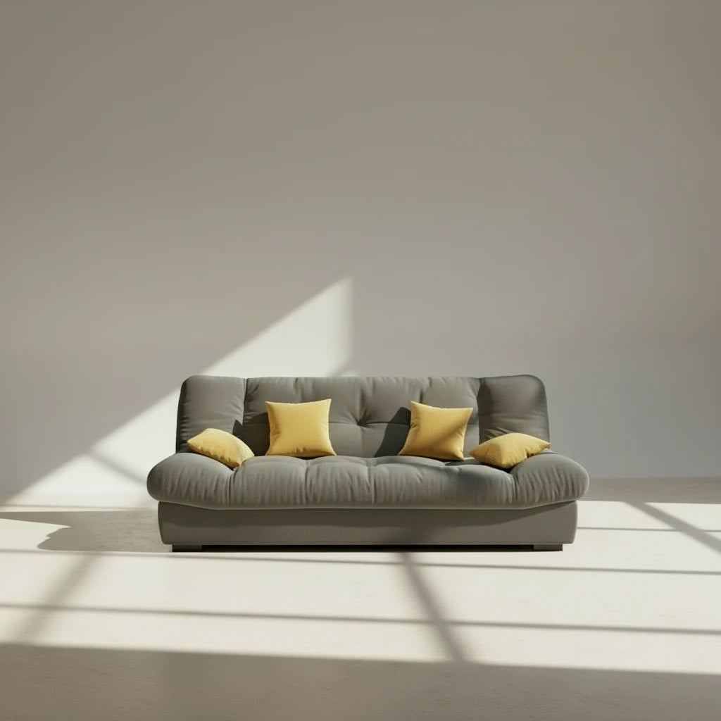 Cloud High-Density Foam Adjustable Sofa Bed - 3 Reclining Positions