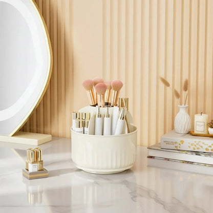 Multi-Layer Dustproof Countertop Cosmetics Storage Organiser