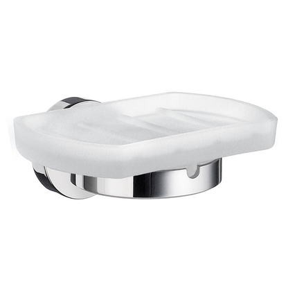 Smedbo Home Polished Chrome Wall Soap Dish HK342