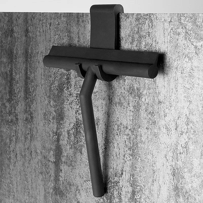 Long-Handled Silicone Shower Squeegee