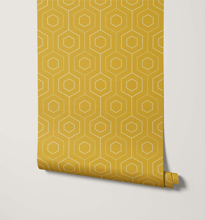 Bobbi Beck Hive Wallpaper