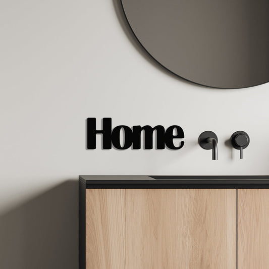 Home Wall Art Décor Sign