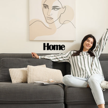 Home Wall Art Décor Sign