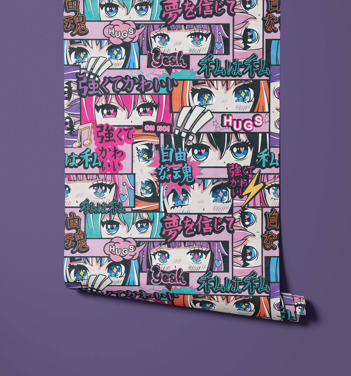 Bobbi Beck Hoshi Manga Wallpaper