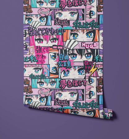 Bobbi Beck Hoshi Manga Wallpaper