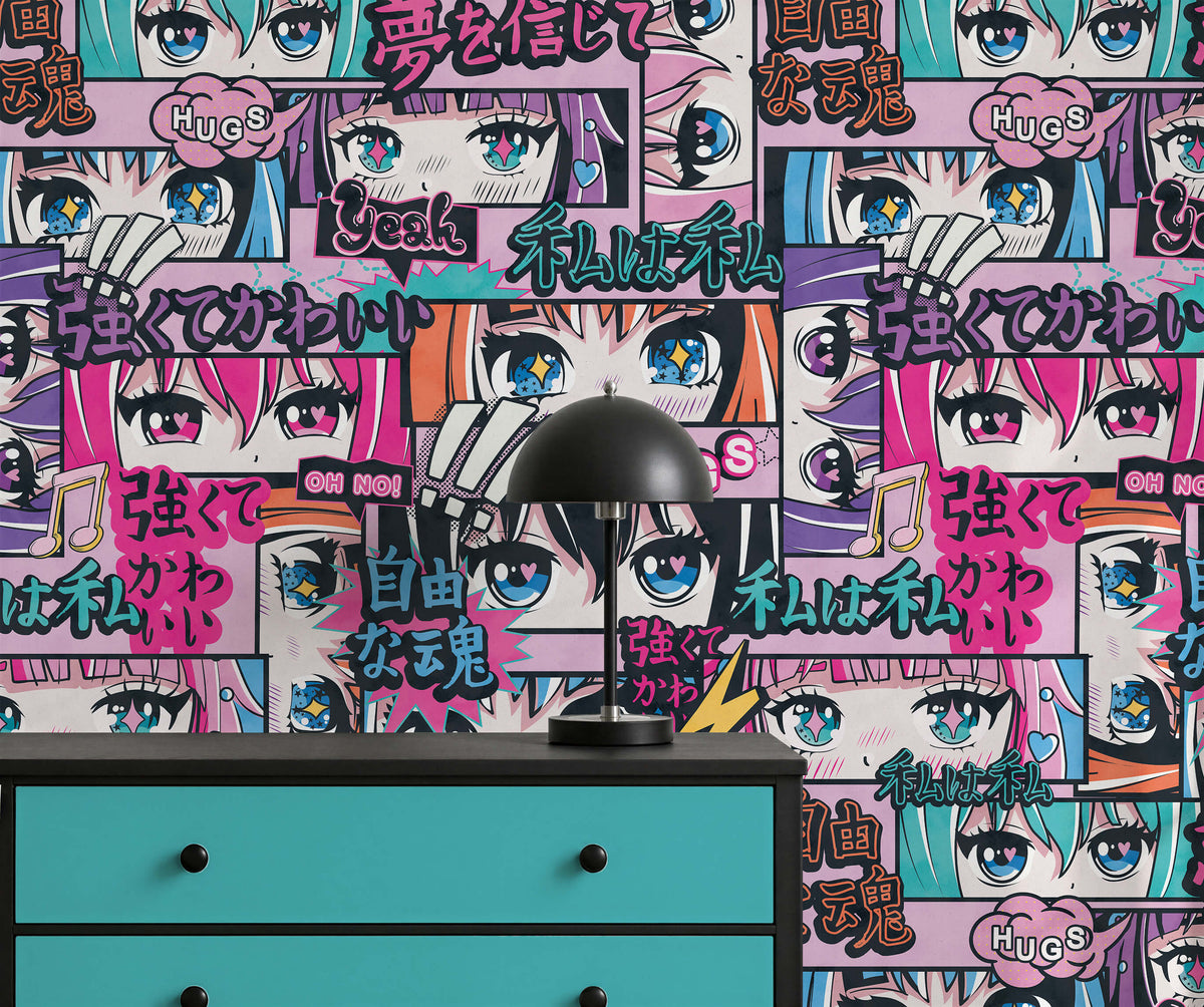 Bobbi Beck Hoshi Manga Wallpaper