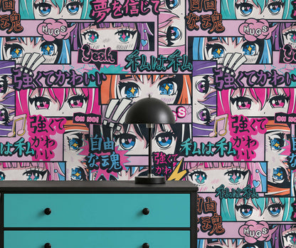Bobbi Beck Hoshi Manga Wallpaper