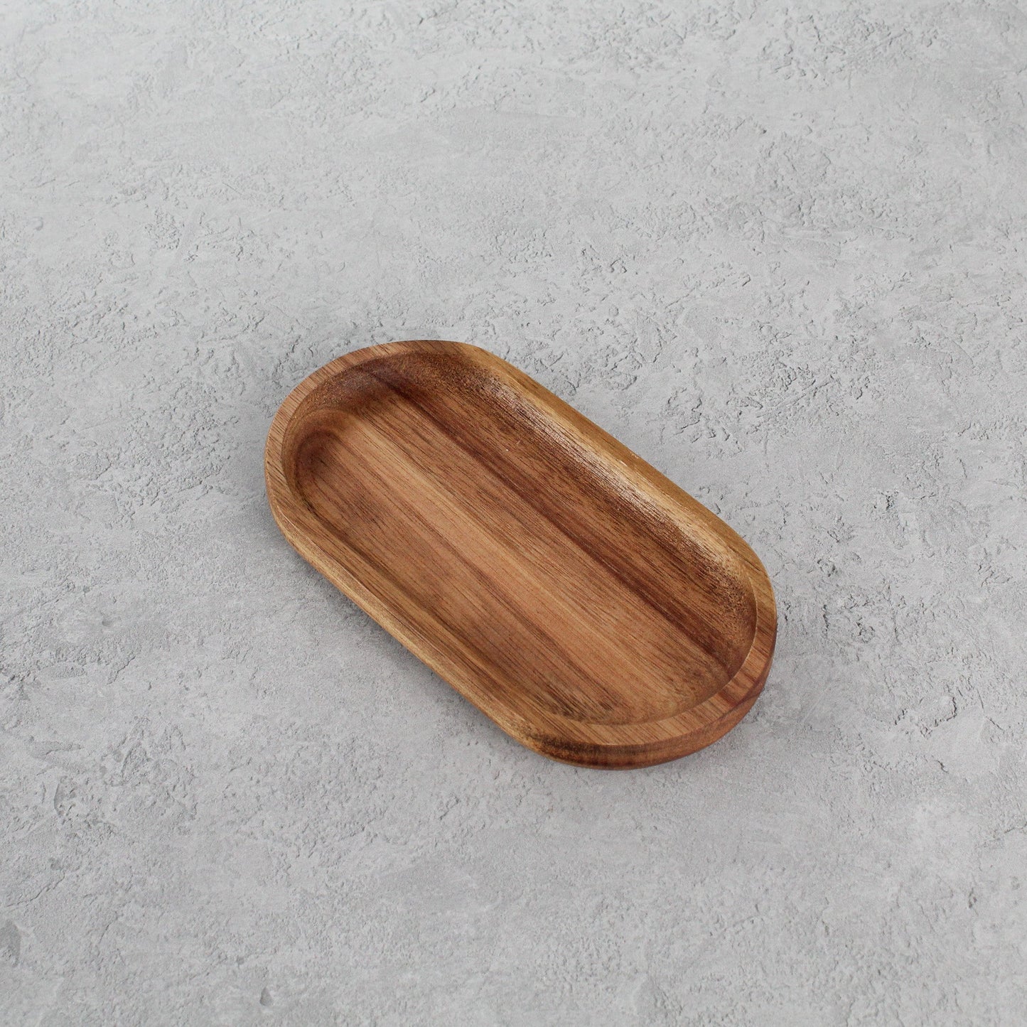 Namie Matte Black Glass Soap Dispenser Double Set with Acacia Wood Tray