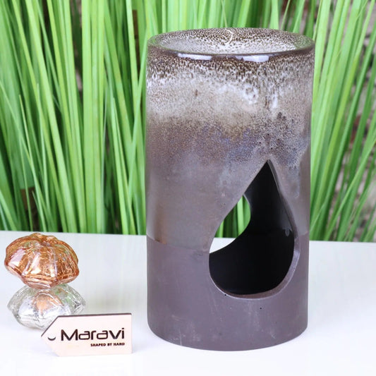 Uran Dolomite Wax Melt and Oil Burner 17 cm