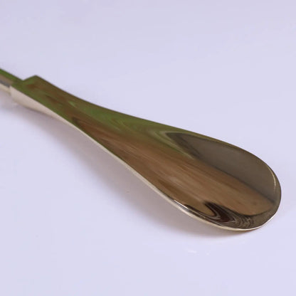 Pali Polished Brass Shoe Horn with Ship's Anchor Handle 48 cm