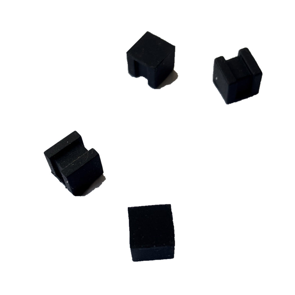 Zack Soap Dish Rubber Foot Set of 4 — Abbaco & Scopo Spare Part