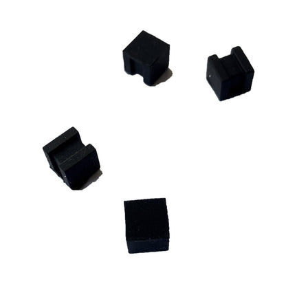 Zack Soap Dish Rubber Foot Set of 4 — Abbaco & Scopo Spare Part