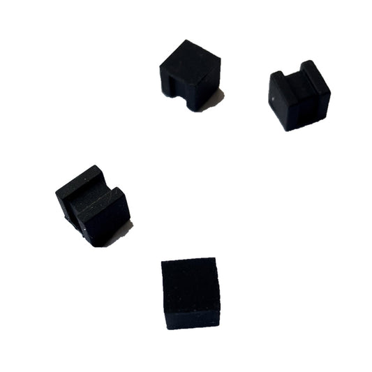 Zack Soap Dish Rubber Foot Set of 4 — Abbaco & Scopo Spare Part