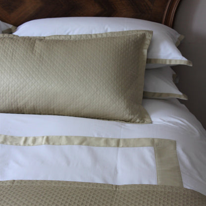 Dormitory Windsor Sable Percale Duvet Cover & Pillowcases