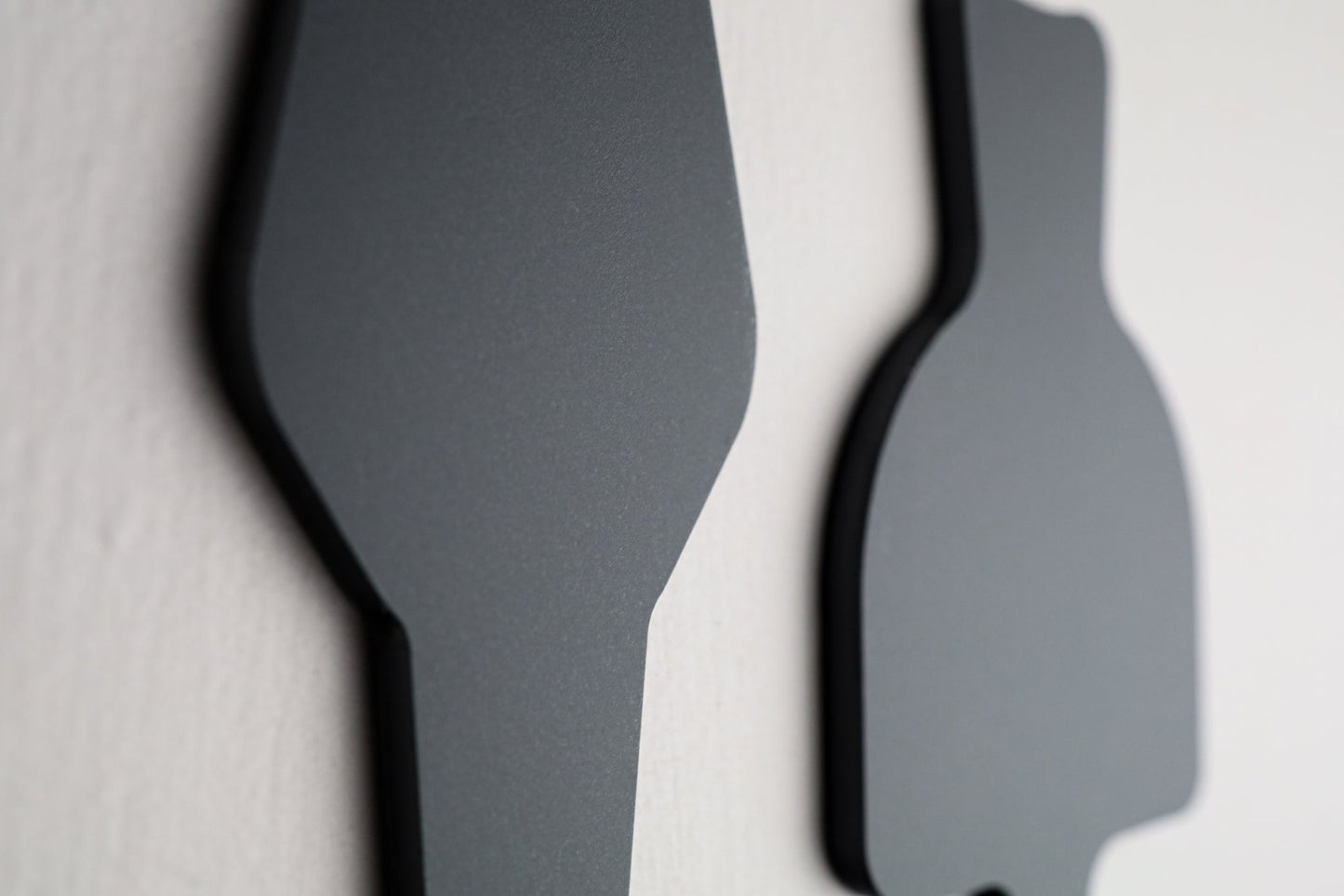 Toilet Door Sign Man Woman | Stone Texture Bathroom Wall Sign | Black Acrylic