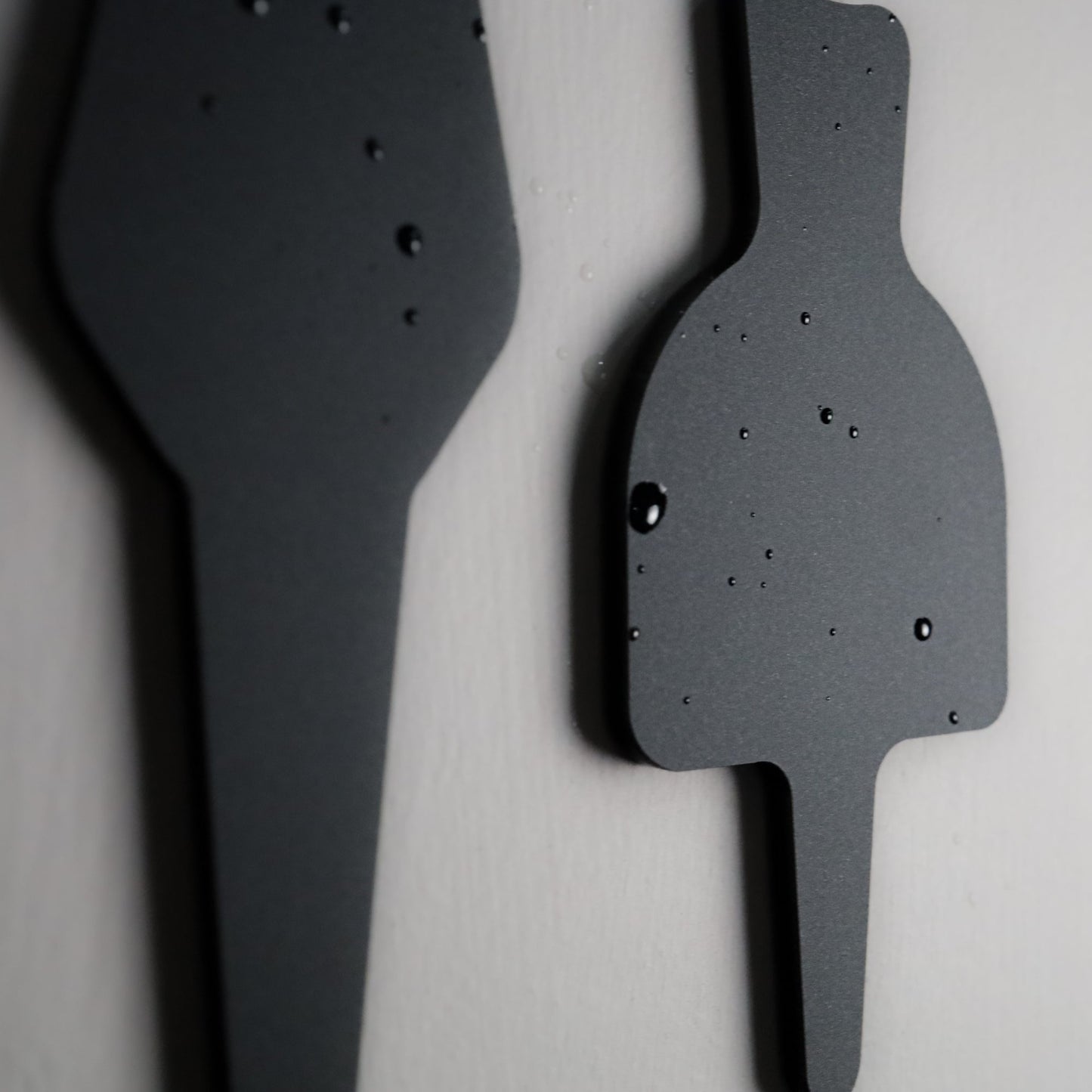 Toilet Door Sign Man Woman | Stone Texture Bathroom Wall Sign | Black Acrylic