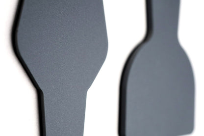 Toilet Door Sign Man Woman | Stone Texture Bathroom Wall Sign | Grey Acrylic