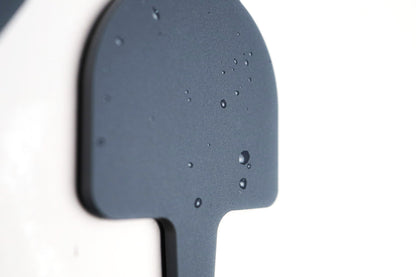 Toilet Door Sign Man Woman | Stone Texture Bathroom Wall Sign | Grey Acrylic