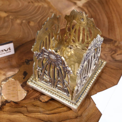 Newsa Brass Sunflower Desk Accessories, 4 Styles