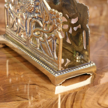 Newsa Brass Sunflower Desk Accessories, 4 Styles