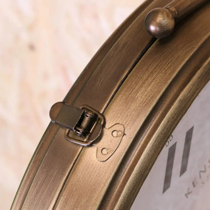 Kensington Station Railway-Style Double-Sided Clock 38 cm