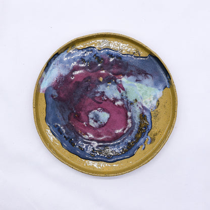 23 cm Berrywave Stoneware Handmade Ceramic Dinner Plate