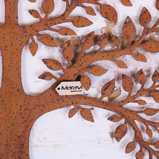 Indari Tree of Life Metal Garden Wall Art 60 cm