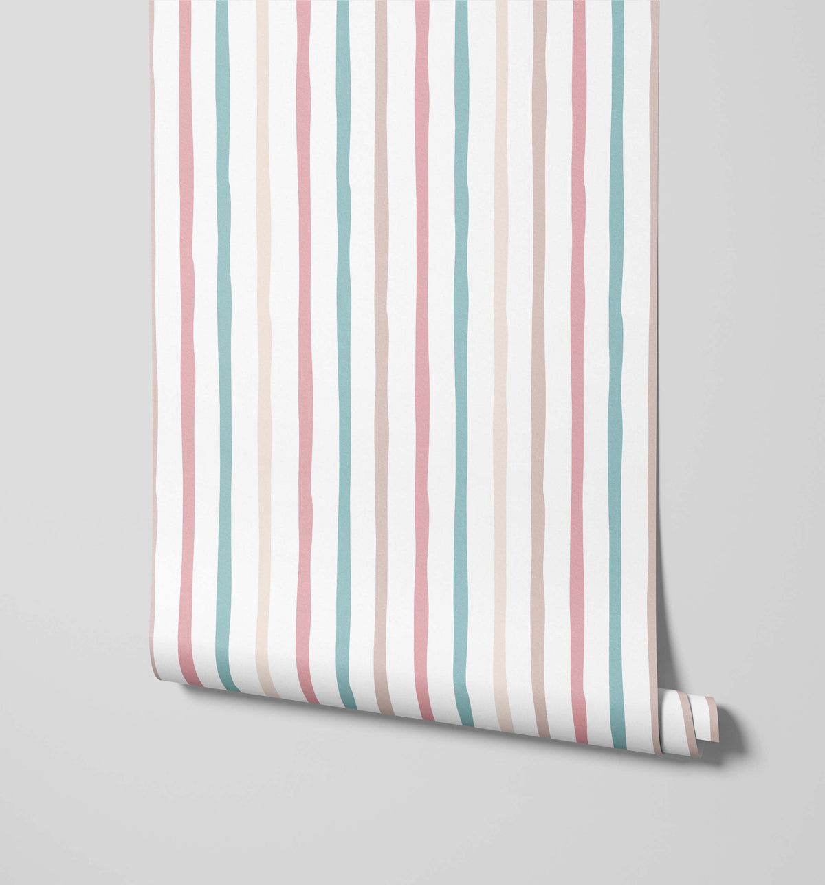Bobbi Beck Jolly Wavy Stripe Wallpaper