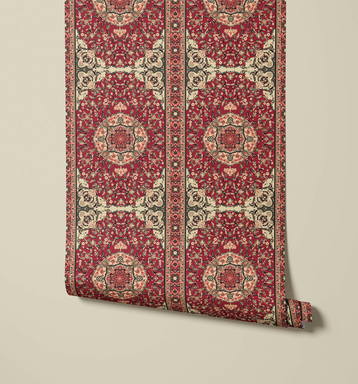 Bobbi Beck Karim Byzantine Ornamental Wallpaper