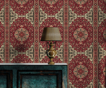 Bobbi Beck Karim Byzantine Ornamental Wallpaper